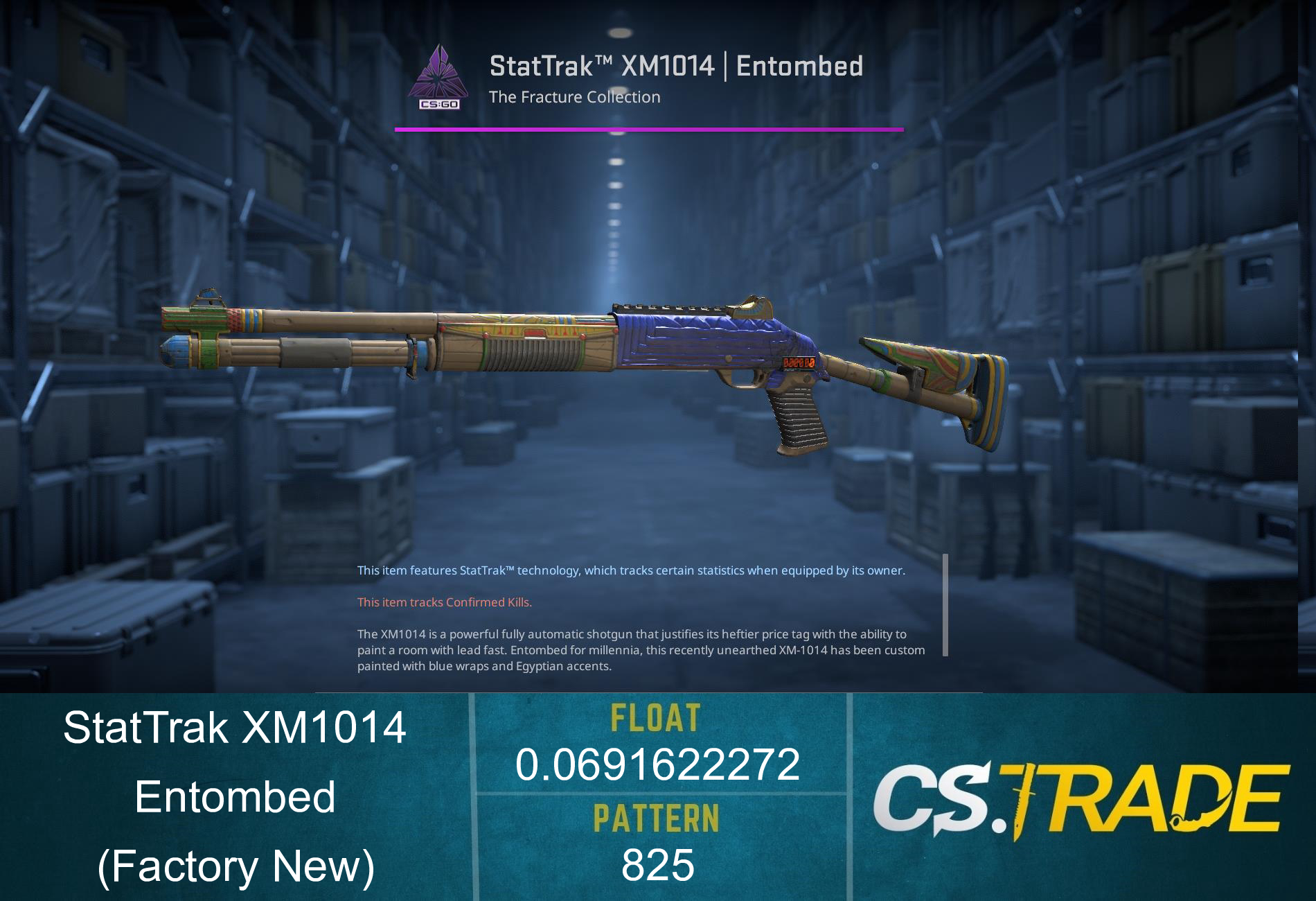 XM1014 | Entombed (Factory New) Screenshot