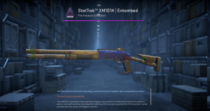 StatTrak™ XM1014 | Entombed (Factory New) Screenshot