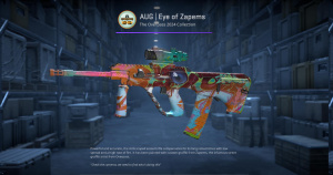 AUG | Eye of Zapems (Field-Tested) Screenshot