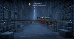 AWP | Redline (Field-Tested) Screenshot