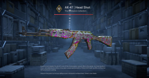 AK-47 | Head Shot (Field-Tested) Screenshot