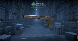 USP-S | 27 (Factory New) Screenshot