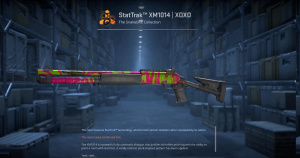 StatTrak™ XM1014 | XOXO (Well-Worn) Screenshot