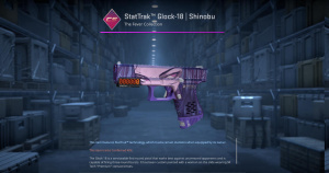 StatTrak™ Glock-18 | Shinobu (Minimal Wear) Screenshot