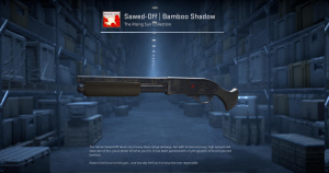 Sawed-Off | Bamboo Shadow (Field-Tested) Screenshot
