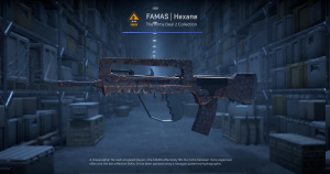 FAMAS | Hexane (Factory New) Screenshot