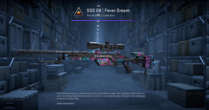 SSG 08 | Fever Dream (Factory New) Screenshot
