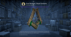 Dual Berettas | Royal Consorts (Field-Tested) Screenshot