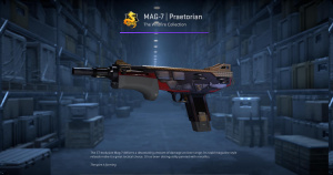 MAG-7 | Praetorian (Factory New) Screenshot