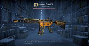 M4A4 | Buzz Kill (Minimal Wear) Screenshot