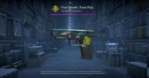 Five-SeveN | Fowl Play (Well-Worn) Screenshot