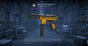 Tec-9 | Fuel Injector (Battle-Scarred) Screenshot