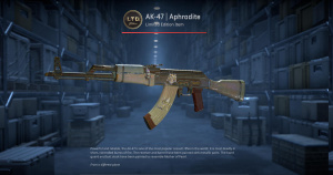 AK-47 | Aphrodite (Well-Worn) Screenshot