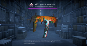 MP7 | Abyssal Apparition (Minimal Wear) Screenshot