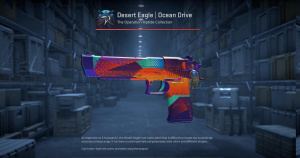 Desert Eagle | Ocean Drive (Field-Tested) Screenshot