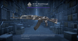 AK-47 | Breakthrough (Field-Tested) Screenshot