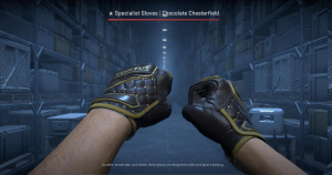 ★ Specialist Gloves | Chocolate Chesterfield (Field-Tested) Screenshot