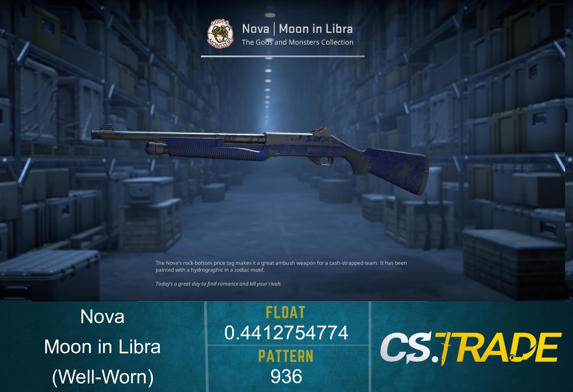 Nova | Moon in Libra (Well-Worn) Screenshot