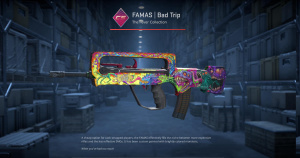 FAMAS | Bad Trip (Field-Tested) Screenshot