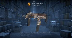 MP7 | Vault Heist (Factory New) Screenshot