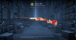 Nova | Koi (Factory New) Screenshot