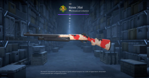 Nova | Koi (Factory New) Screenshot