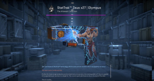 StatTrak™ Zeus x27 | Olympus (Factory New) Screenshot