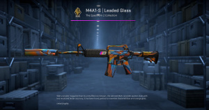 M4A1-S | Leaded Glass (Well-Worn) Screenshot