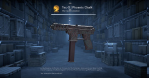 Tec-9 | Phoenix Chalk (Factory New) Screenshot