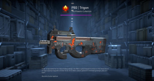 P90 | Trigon (Field-Tested) Screenshot