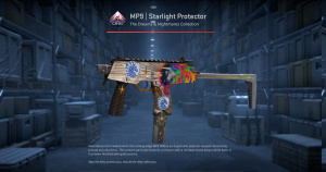 MP9 | Starlight Protector (Field-Tested) Screenshot