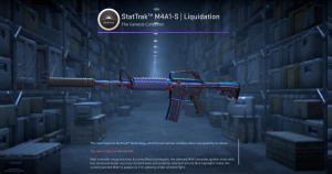 StatTrak™ M4A1-S | Liquidation (Field-Tested) Screenshot