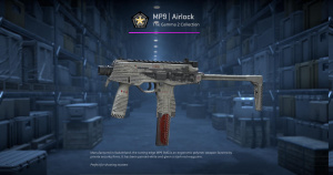 MP9 | Airlock (Battle-Scarred) Screenshot
