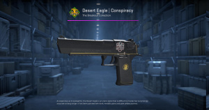 Desert Eagle | Conspiracy (Factory New) Screenshot