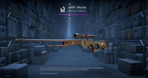 AWP | Mortis (Minimal Wear) Screenshot
