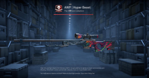 AWP | Hyper Beast (Minimal Wear) Screenshot