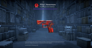 P250 | Nevermore (Factory New) Screenshot