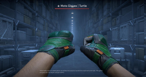 ★ Moto Gloves | Turtle (Well-Worn) Screenshot