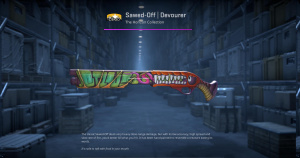 Sawed-Off | Devourer (Minimal Wear) Screenshot