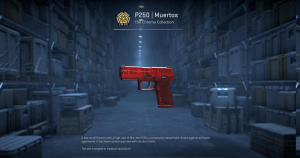P250 | Muertos (Battle-Scarred) Screenshot