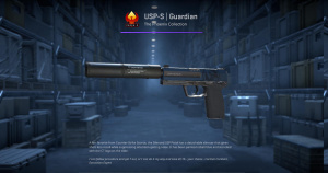 USP-S | Guardian (Factory New) Screenshot