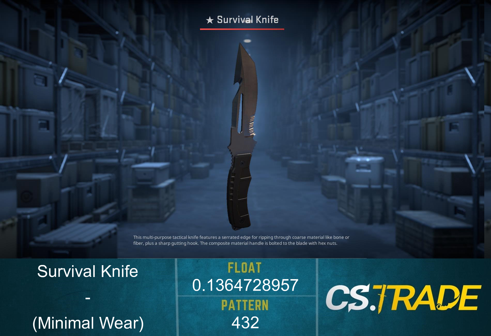 ★ Survival Knife | Vanilla Screenshot