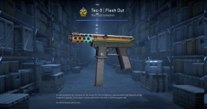 Tec-9 | Flash Out (Factory New) Screenshot