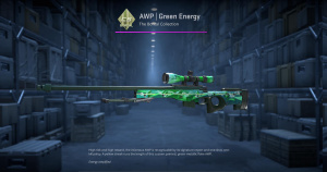 AWP | Green Energy (Factory New) Screenshot