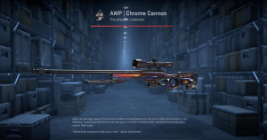 AWP | Chrome Cannon (Field-Tested) Screenshot