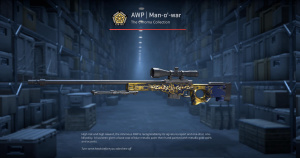 AWP | Man-o'-war (Field-Tested) Screenshot