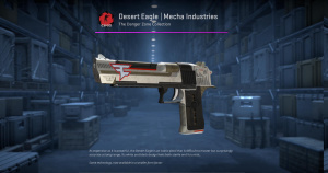 Desert Eagle | Mecha Industries (Well-Worn) Screenshot