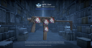 MP9 | Dart (Factory New) Screenshot