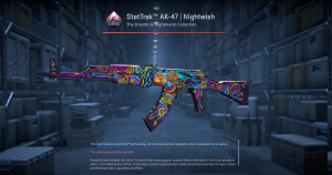 StatTrak™ AK-47 | Nightwish (Minimal Wear) Screenshot