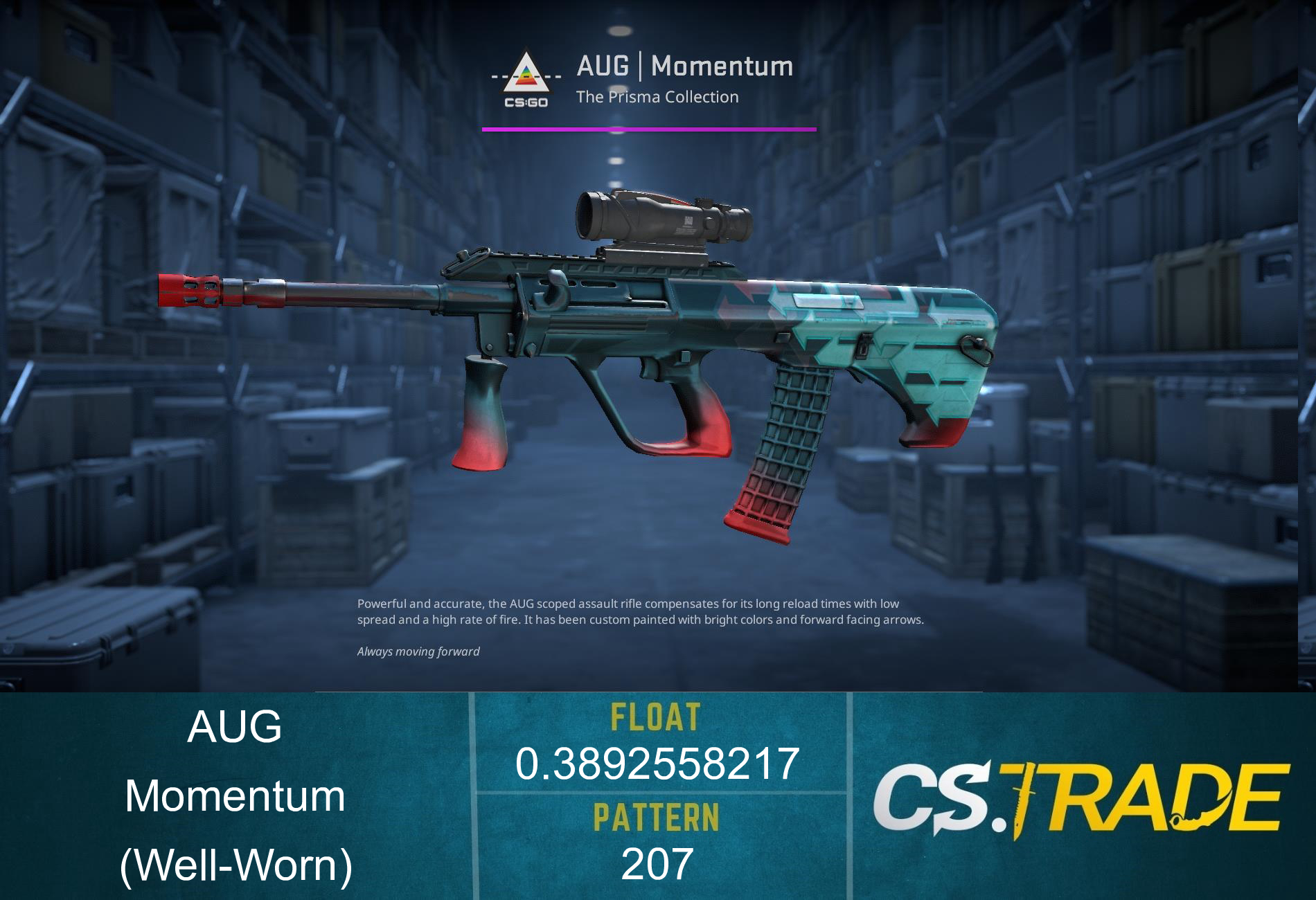 AUG | Momentum (Well-Worn)